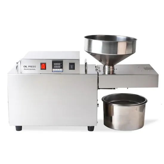 Stainless Steel Automatic Cold and Heat Oil Press Machine for Sesame Peanut Palm Vegetable Seeds