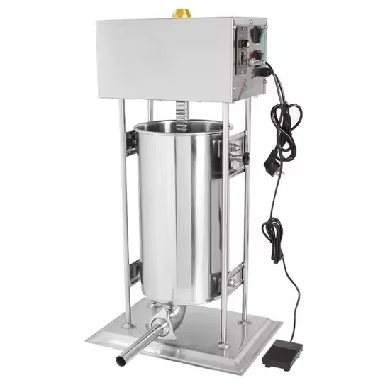 Stainless Steel Commercial Electric Sausage Filler CT-EV30L