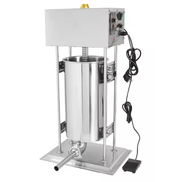 Stainless Steel Commercial Electric Sausage Filler CT-EV30L