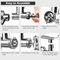 Premium CT-12e Aluminum Alloy Meat Grinder for Efficient Processing